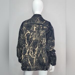 Upcycled Denim Jacket